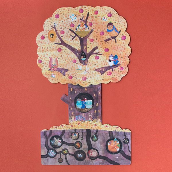 Londji-Puzzles-Mon petit pommier puzzle