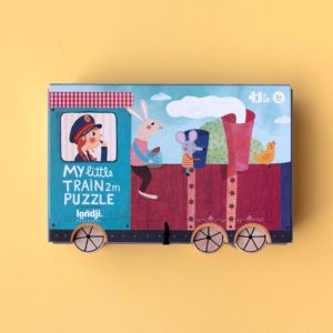 Londji – Puzzle my little train