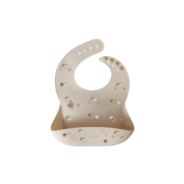 bavoir-en-silicone-abricot