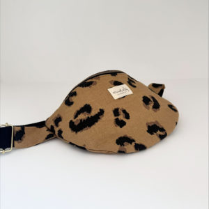 Marcel et Lily – Sac Banane imprimé léopard