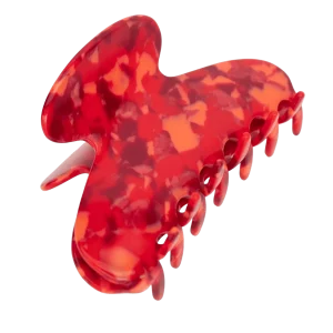 Omé – Pince cheveux faite main – Rouge rubis