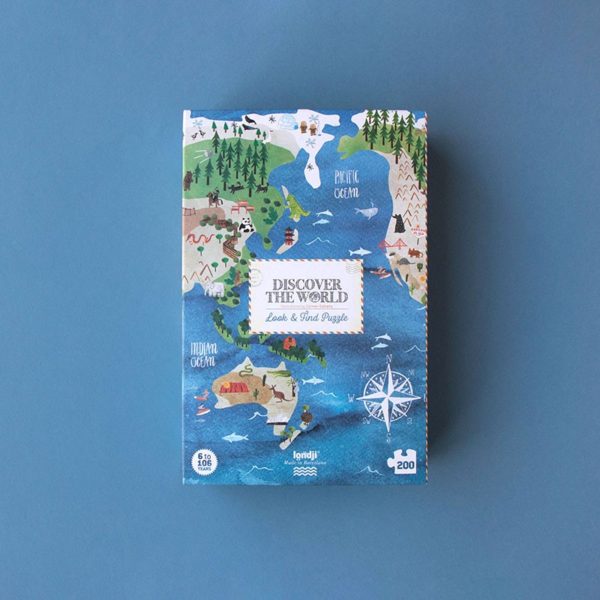 Londji-Puzzles-Discover the world puzzle