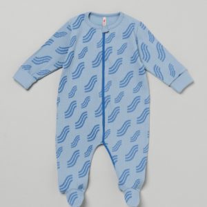 L’asticot – Pyjama – Bleu