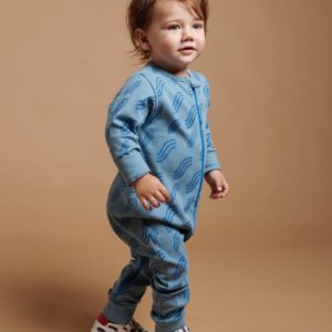 L’asticot – Pyjama – Bleu