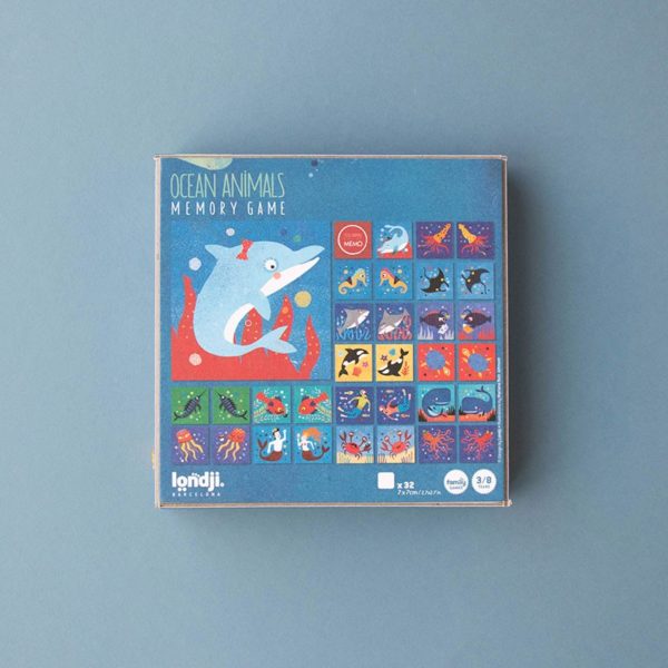 Londji-Jeux-Ocean animals memo4