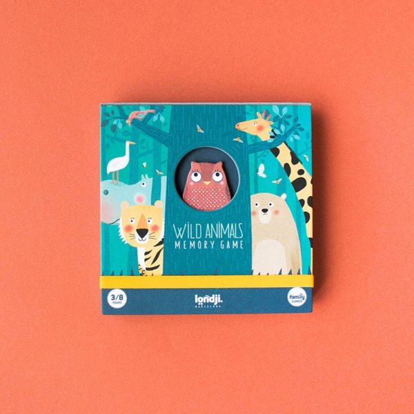 Londji-Jeux-Wild animals memo2