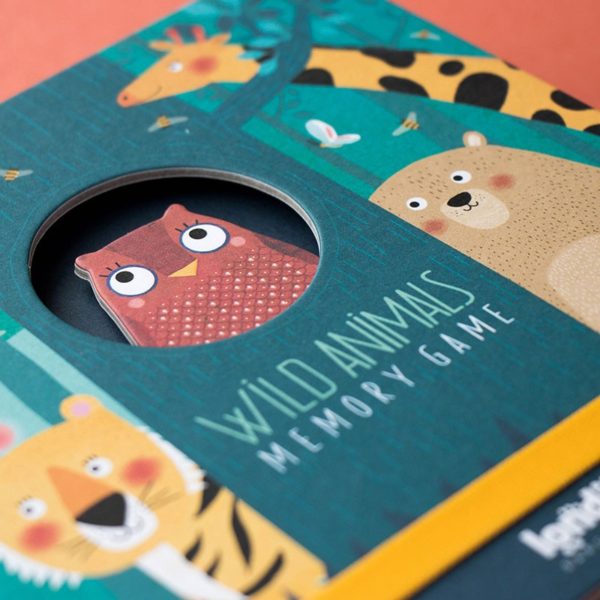 Londji-Jeux-Wild animals memo4