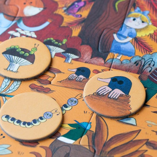 Londji-Puzzles-Bear's forest