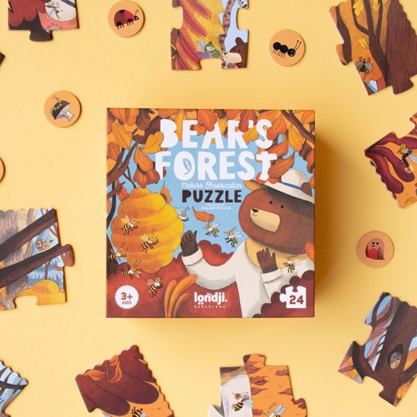 Londji-Puzzles-Bear's forest3