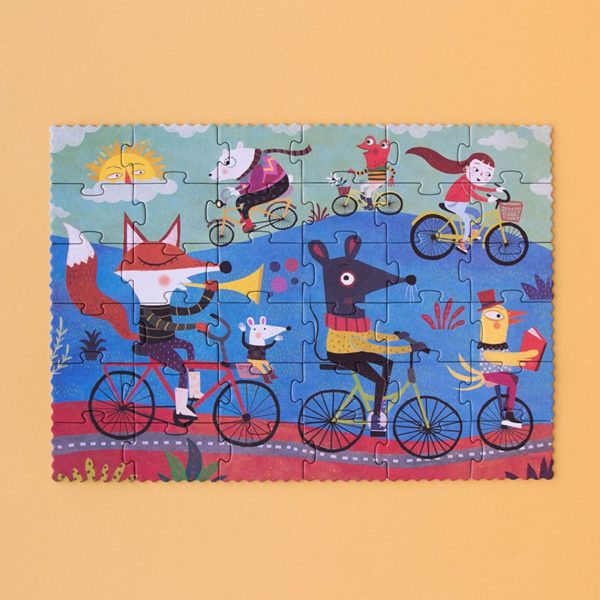 Londji-Puzzles-Bicicletta pocket puzzle