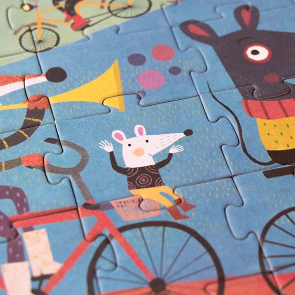Londji-Puzzles-Bicicletta pocket puzzle3