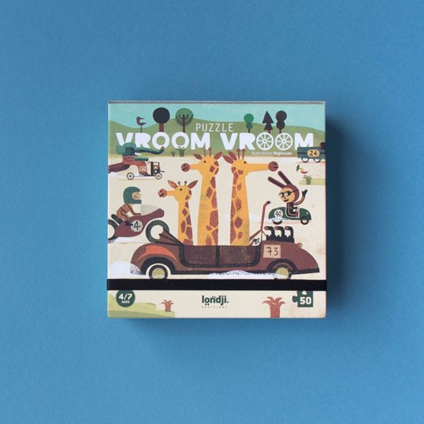 Londji-Puzzles-Vroom Vroom puzzle