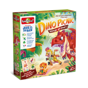 Bioviva – Jeux de société – Dino Picnic