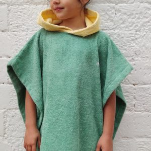 Poule Party – Poncho de Bain – Menthe Citron