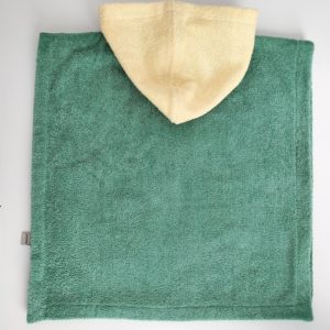 Poule Party – Poncho de Bain – Menthe Citron