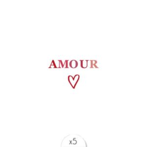 Sioou – Tatouage éphémère – Amour