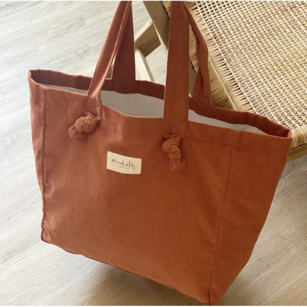 cabas-velours-rouille