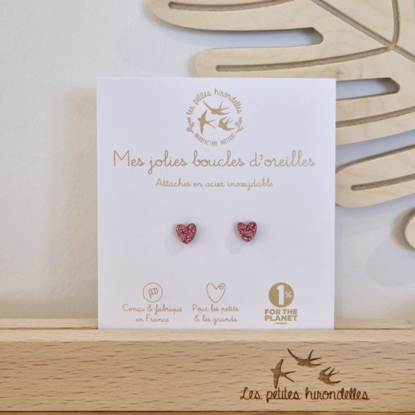Boucles-doreilles-paillettes-coeur-rose-Les-Petites-Hirondelles