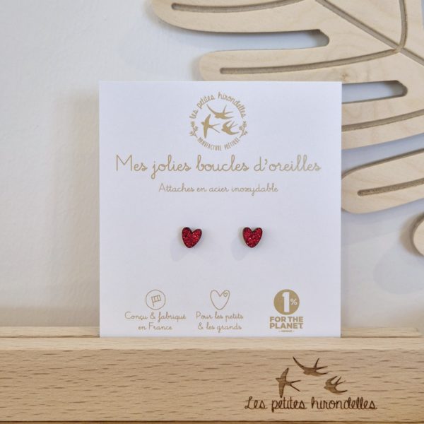 Boucles-doreilles-paillettes-coeur-rouge-Les-Petites-Hirondelles