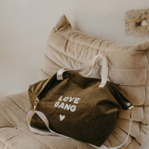 Zakuw – Sac Velours XL – Love Gang