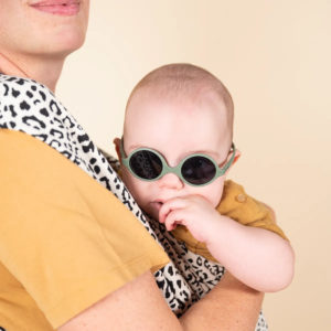 Ki ET LA – Lunettes de soleil 0-1 an diabola – Kaki