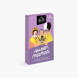 Minus – Jeu des 7 familles – Super nana