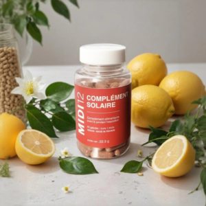 Midi12 – Complément alimentaire solaire