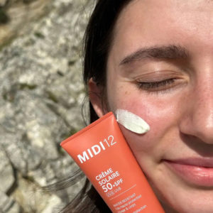 Midi12 – Crème solaire SPF50 waterproof 40ml