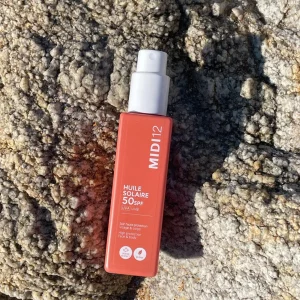 Midi12 – Huile solaire SPF50 waterproof 100ml