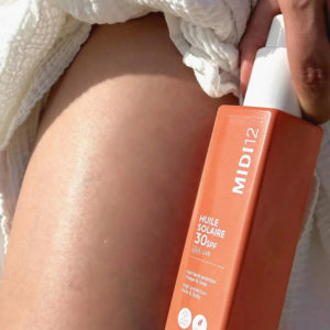 Midi12 – Huile solaire SPF30 waterproof 100ml