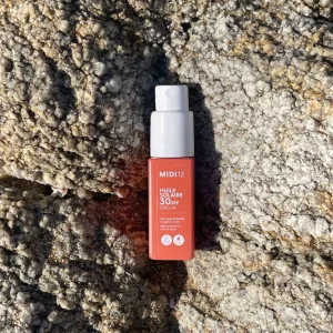 Midi12 – Huile solaire SPF30 waterproof 30ml