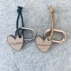 Les Petites Hirondelles – Porte clé Maître