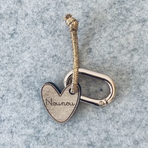 Les Petites Hirondelles – Porte clé Nounou