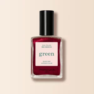 Manucurist – Vernis à Ongles Green – Red Hibiscus
