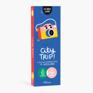 Minus – Jeu de cartes défis cool – City Trip
