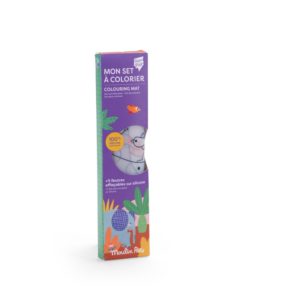 Super Petit – Set de table à colorier – Les Toupitis