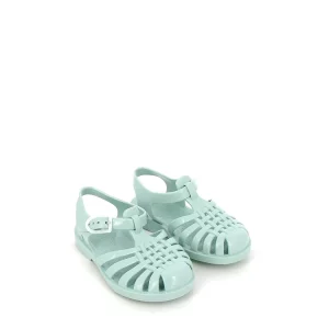 Méduse – Sandales enfants – Oxyde (vert pastel)