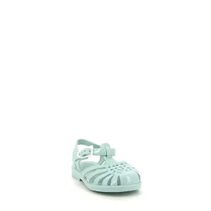 Méduse – Sandales enfants – Oxyde (vert pastel)