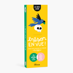 Minus – Jeu de cartes défis cool – Trésor en vue