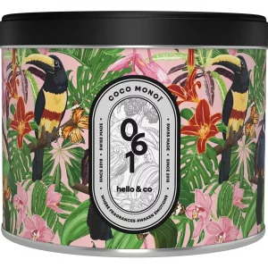 Hello Candle – Bougie métal – Coco Monoï
