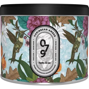 Hello Candle – Bougie métal – Caribbean Amber