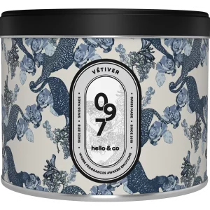 Hello Candle – Bougie métal – Vétiver
