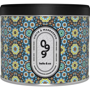 Hello Candle – Bougie métal – Visite à Marrakech