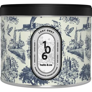 Hello Candle – Bougie métal – Lady Grey