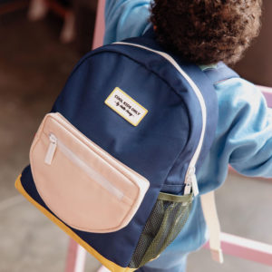 Hello Hossy – Sac à dos – Mini Dark Blue