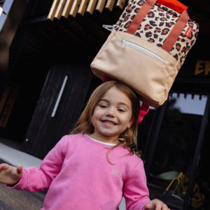Hello Hossy – Sac à dos – Léopard #2 – Enfants