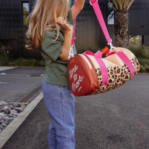 Hello Hossy – Sac de sport et de week-end – Léopard