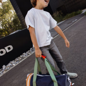 Hello Hossy – Sac de sport et de week-end – Mini Marine