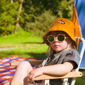 KI ET LA – Lunettes de soleil 1-2 ans – Lion