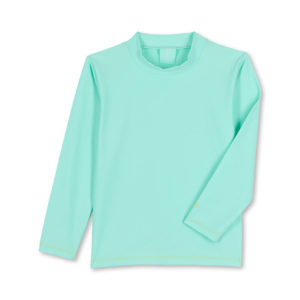 Baïnes – T-shirt de bain anti-uv – Turquoise